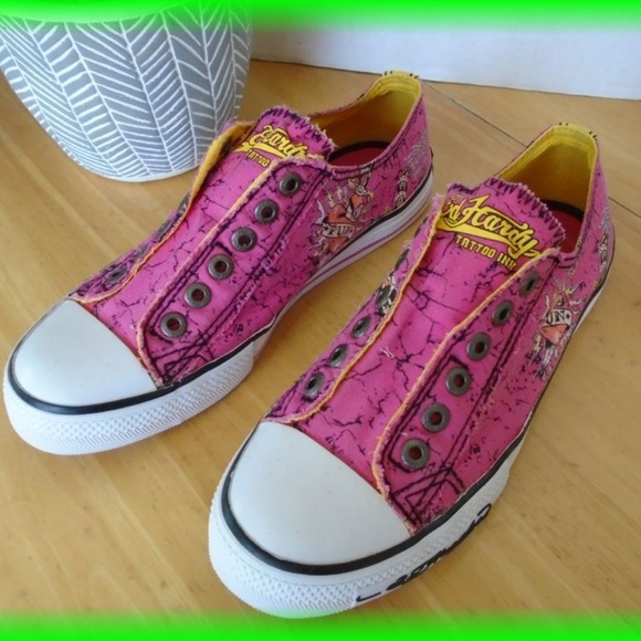 ed hardy tennis shoes
